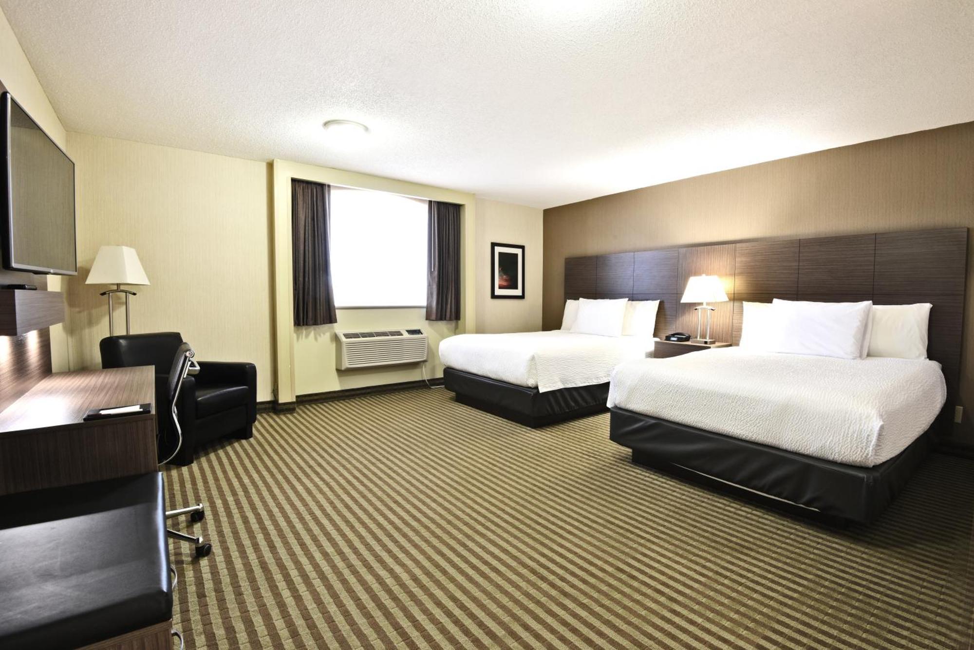 Victoria Inn Hotel And Convention Center Winnipeg Exterior photo